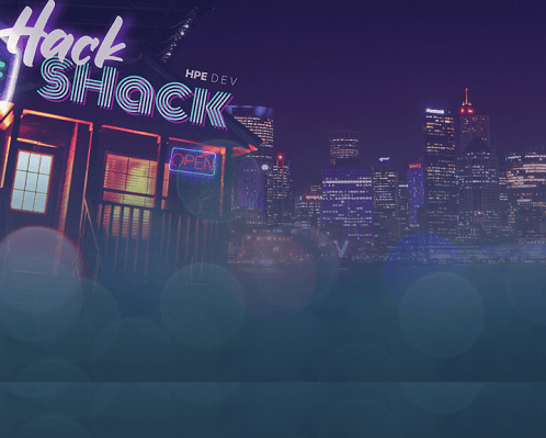 HPE Hack Shack logo