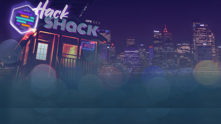 HPE Hack Shack logo