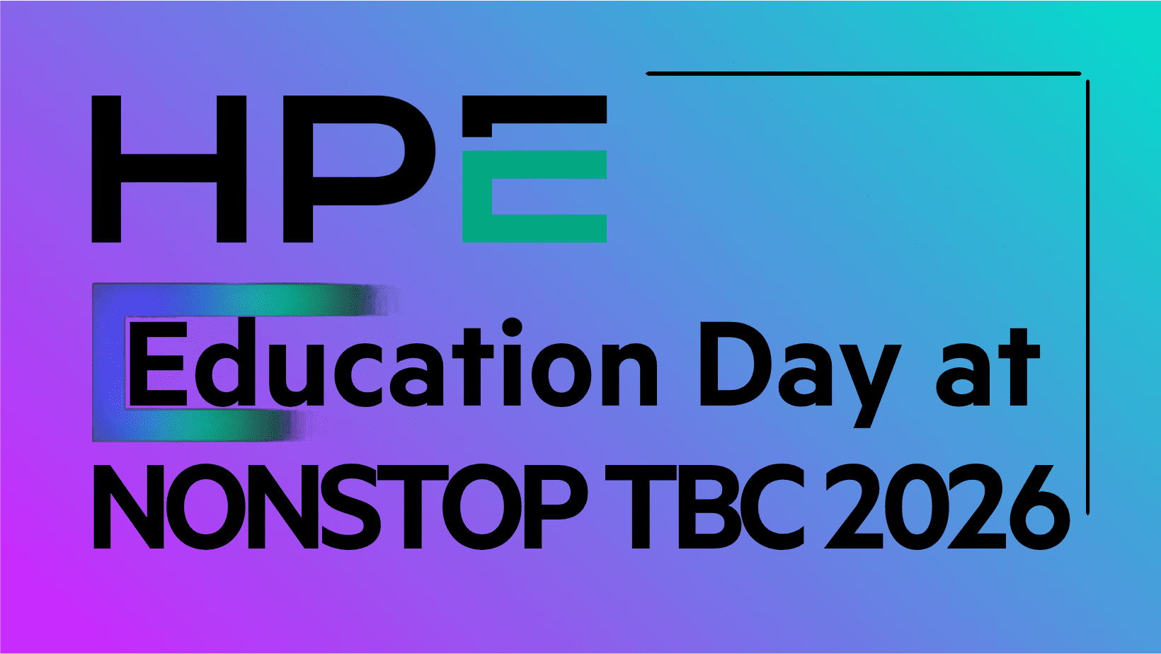 HPE Education Day