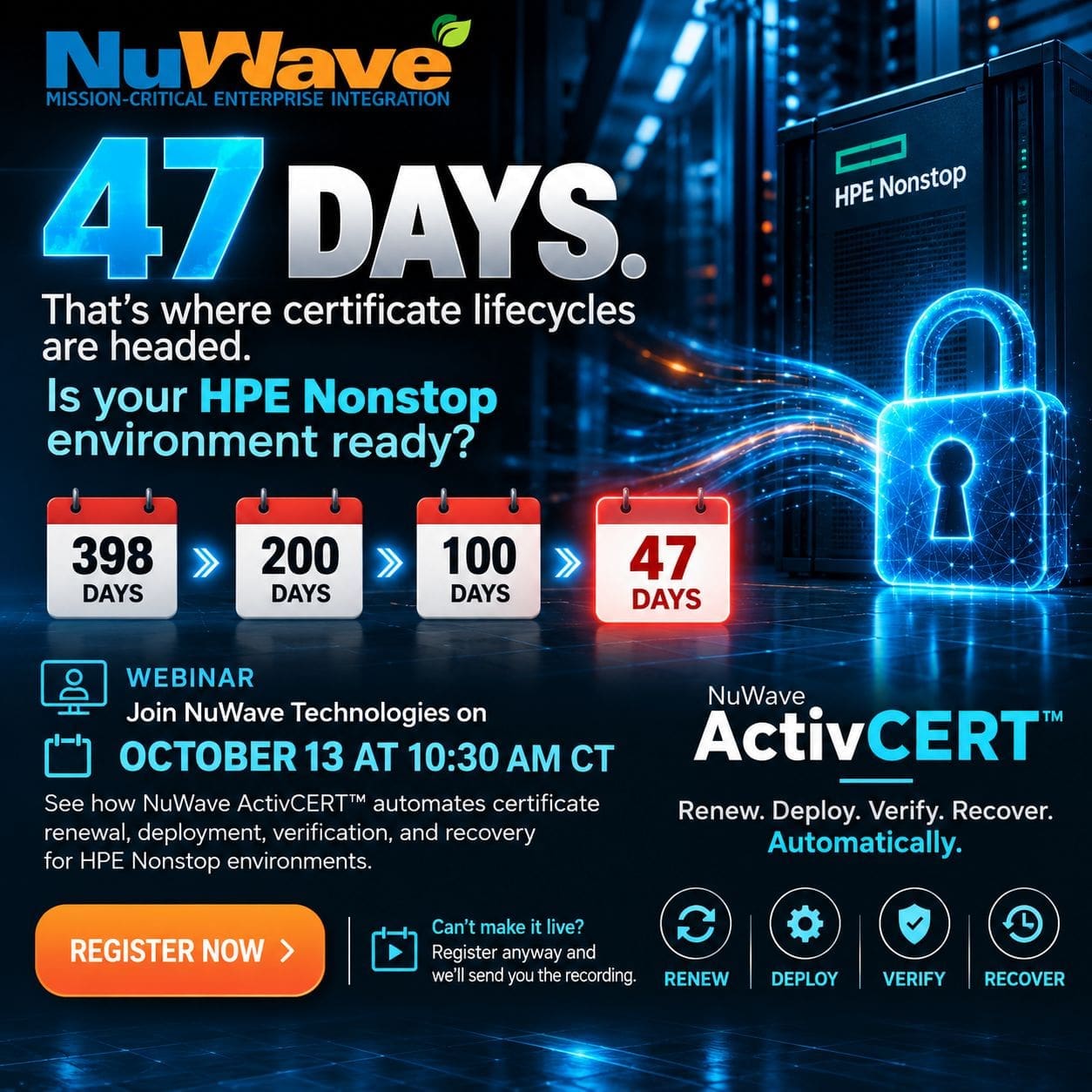 NuWaveActiveCert